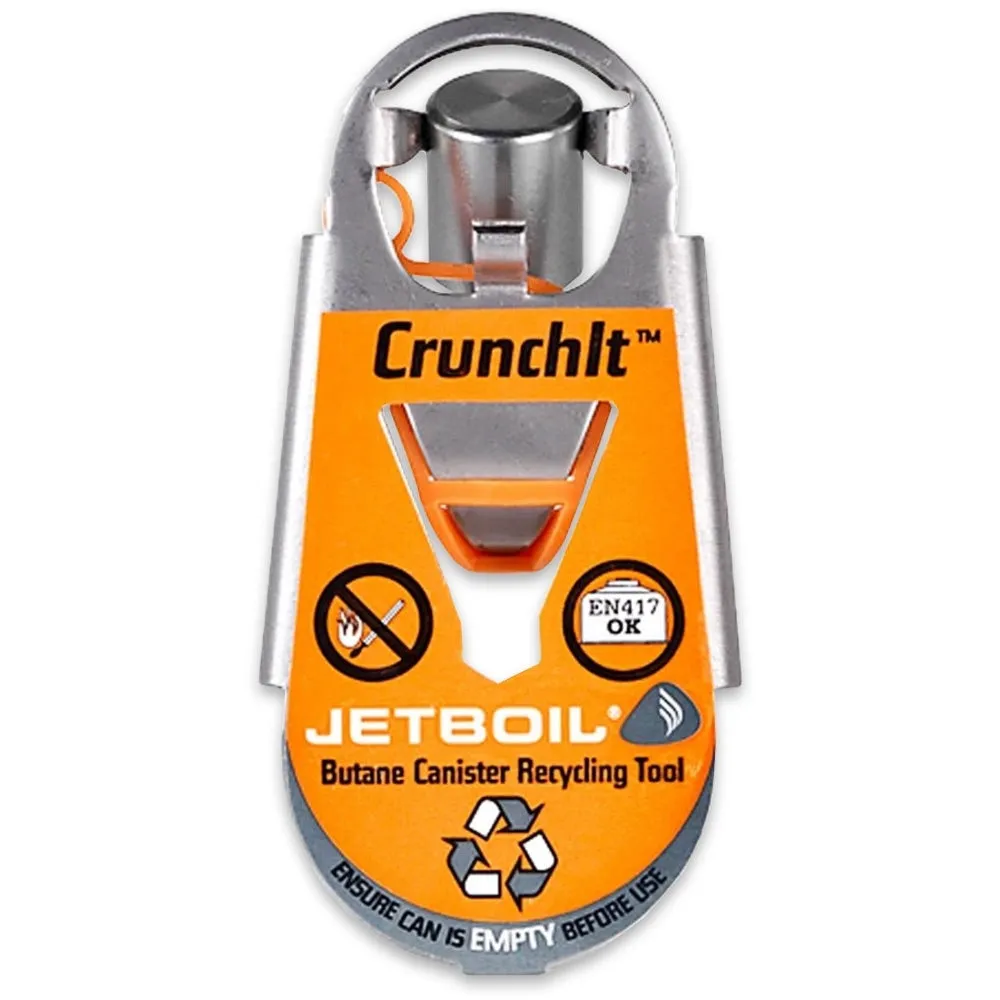 JETBOIL CrunchIt Butane Canister Recycling Tool