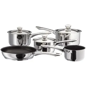 Judge Platina Pan Set 5 Piece