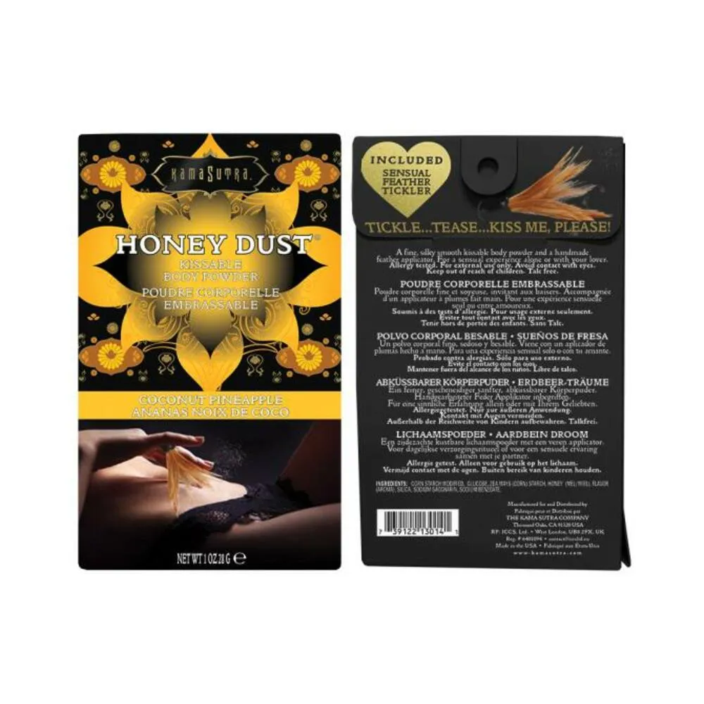 Kama Sutra Honey Dust Coconut Pineapple 1oz