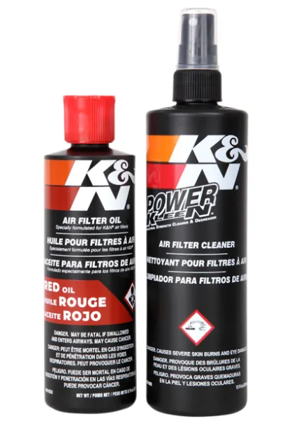 K&N Air Filter Cleaner Kit