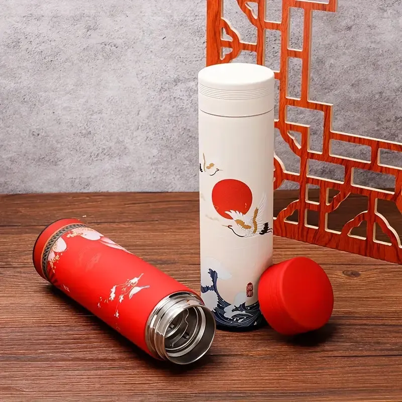 Kitchen 1pc Vacuum Cup Stainless Steel Vacuum Flask