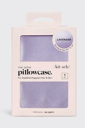 KITSCH Satin Pillowcase - Lavender