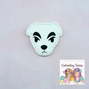 KK Slider Feltie Design