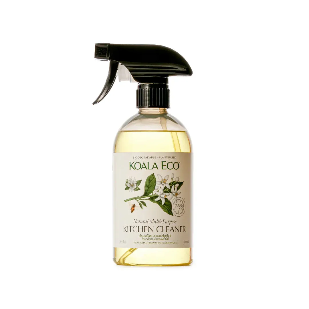 KOALA ECO - Lemon Myrtle, Mandarin Essential Oil  Multi-Purpose Kitchen Cleaner