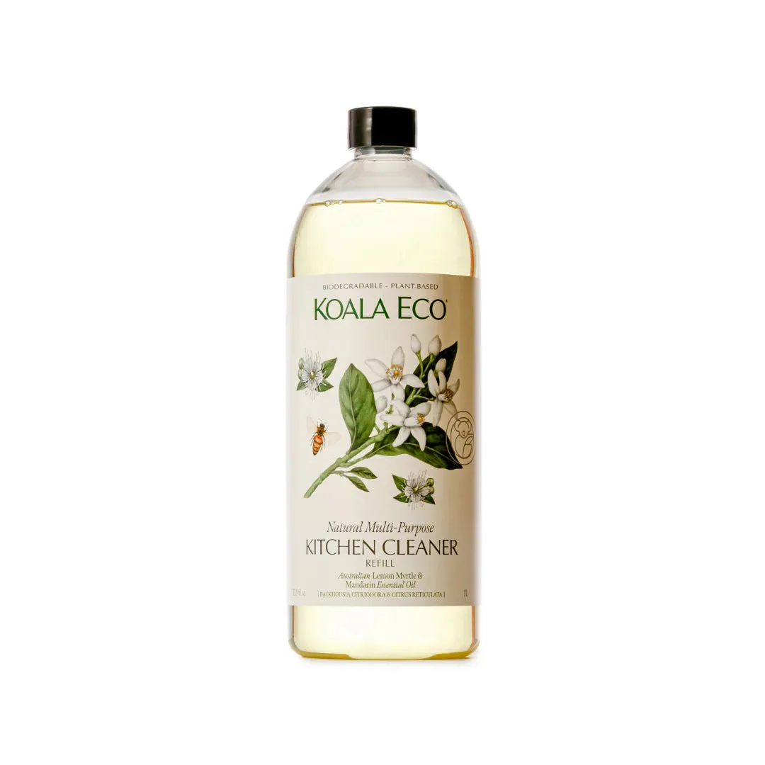 KOALA ECO - Lemon Myrtle, Mandarin Essential Oil  Multi-Purpose Kitchen Cleaner