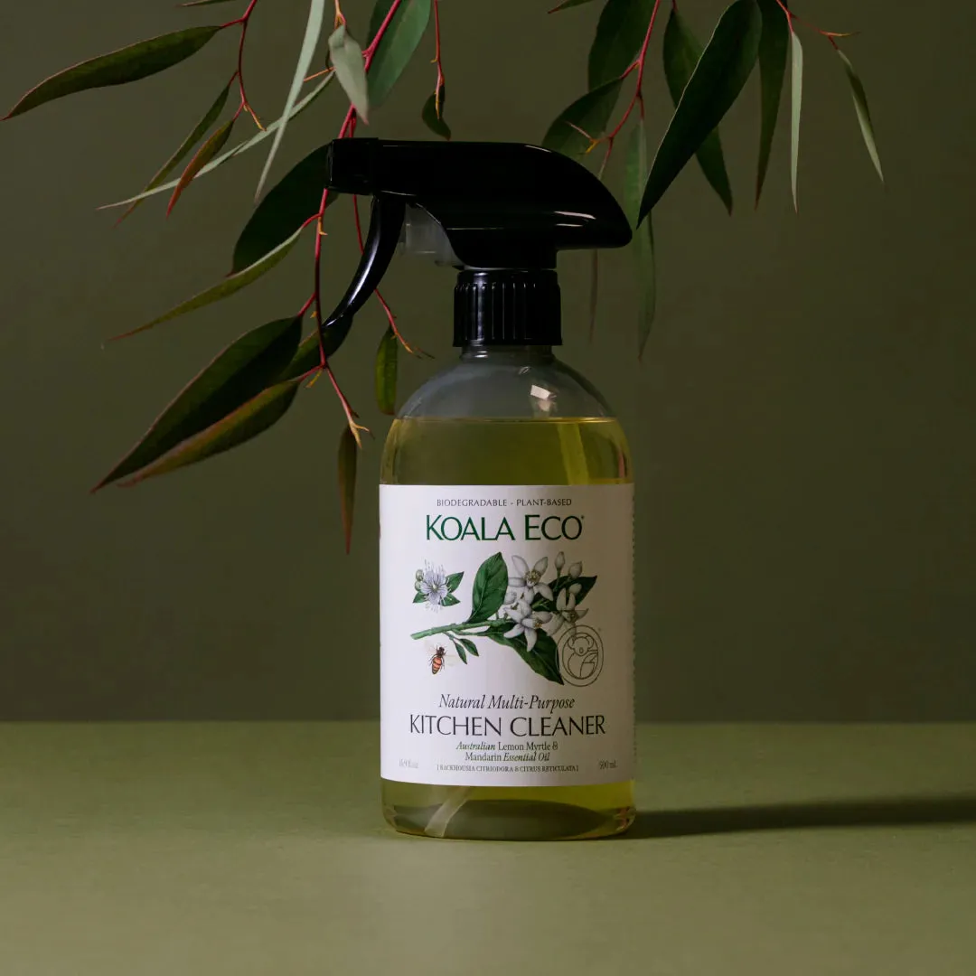 KOALA ECO - Lemon Myrtle, Mandarin Essential Oil  Multi-Purpose Kitchen Cleaner