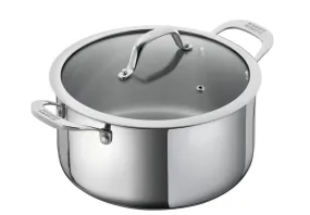 Kuhn Rikon Allround Casserole With Glass Lid 4.1L 22 cm