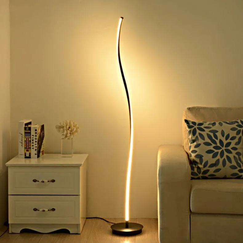 Lady Curve LED Floor Lamp