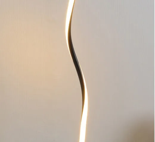 Lady Curve LED Floor Lamp