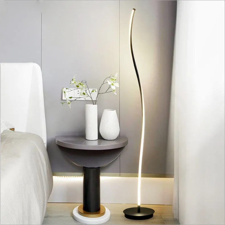 Lady Curve LED Floor Lamp