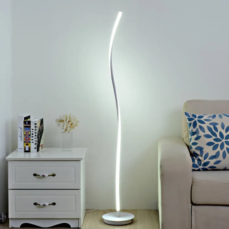 Lady Curve LED Floor Lamp