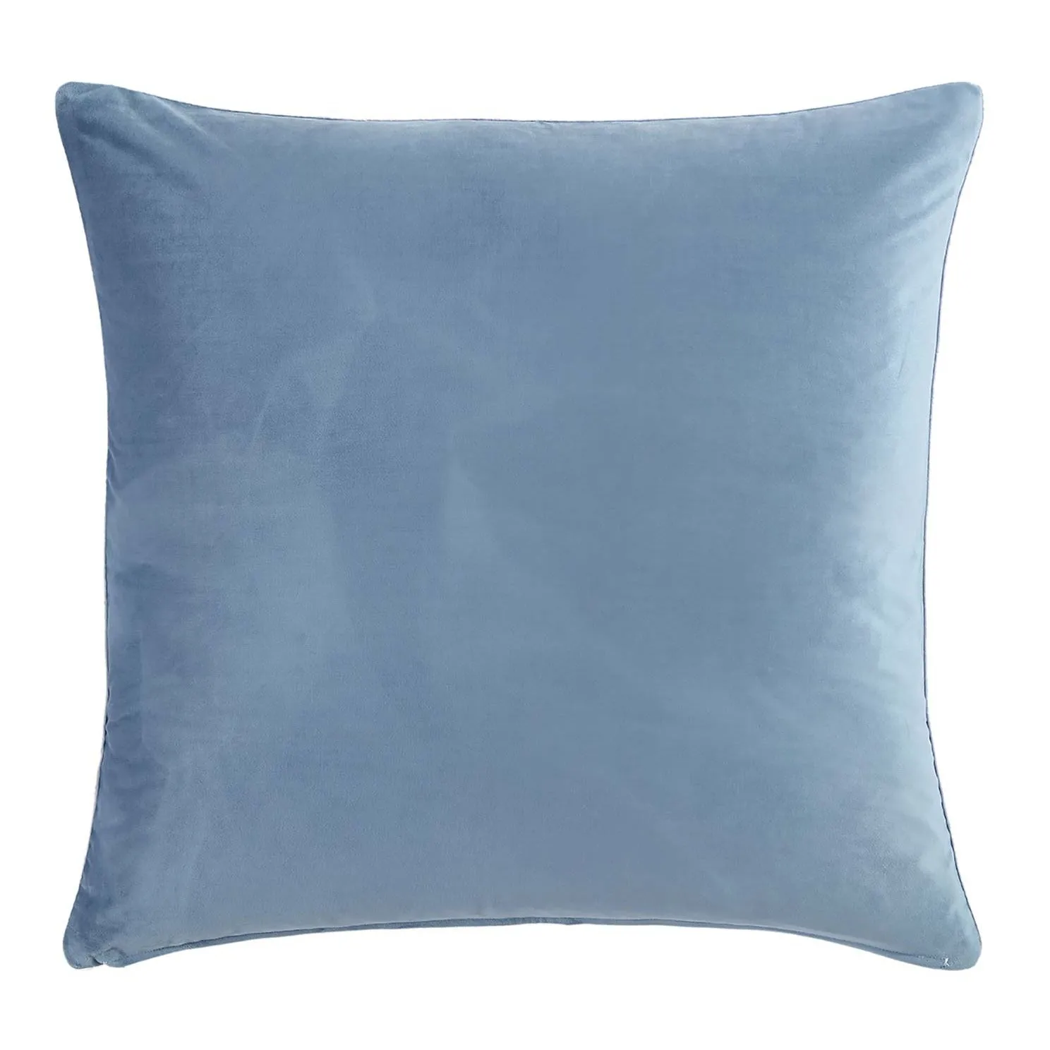 Lara Blue European Pillowcase by Logan and Mason Platinum