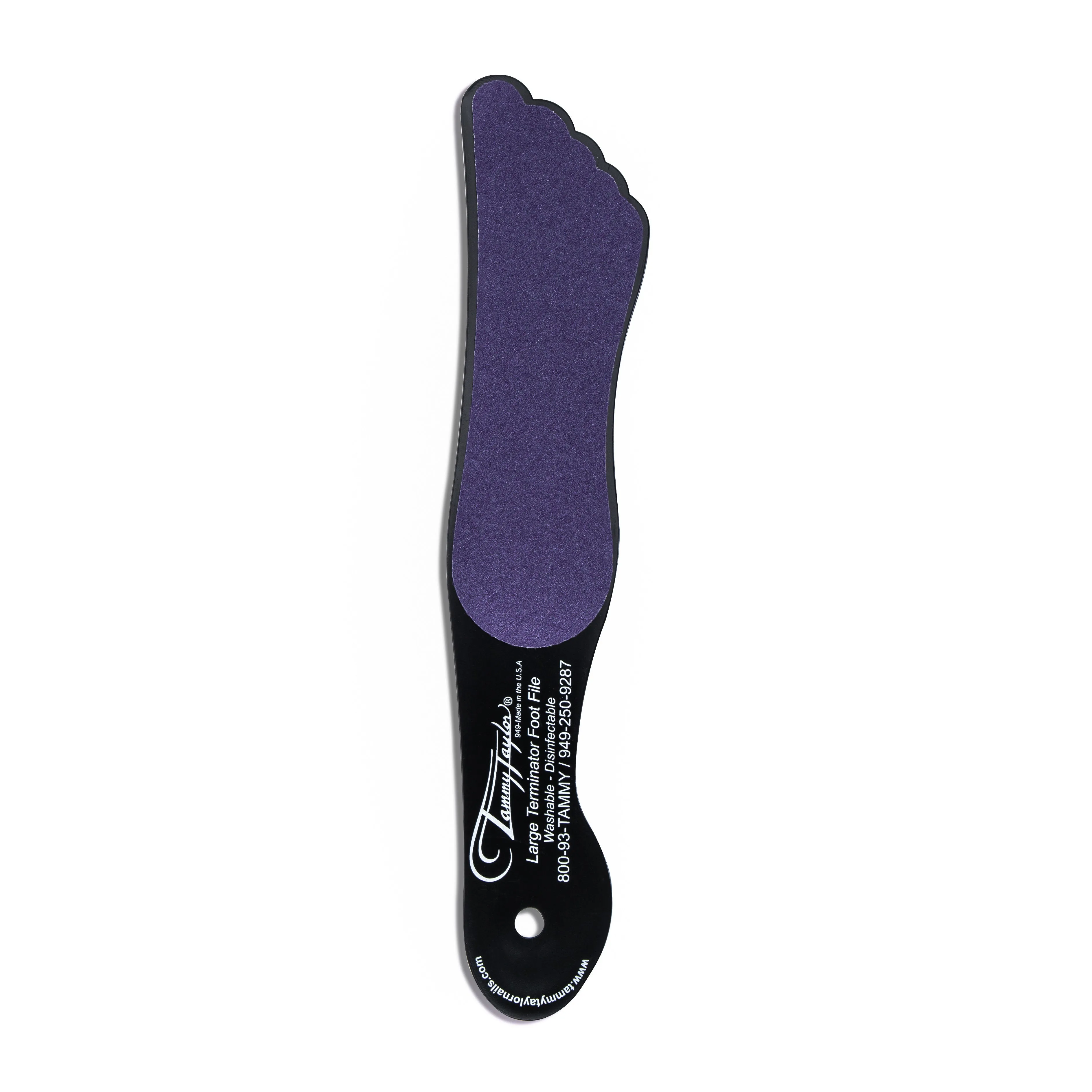 Large Terminator Foot File