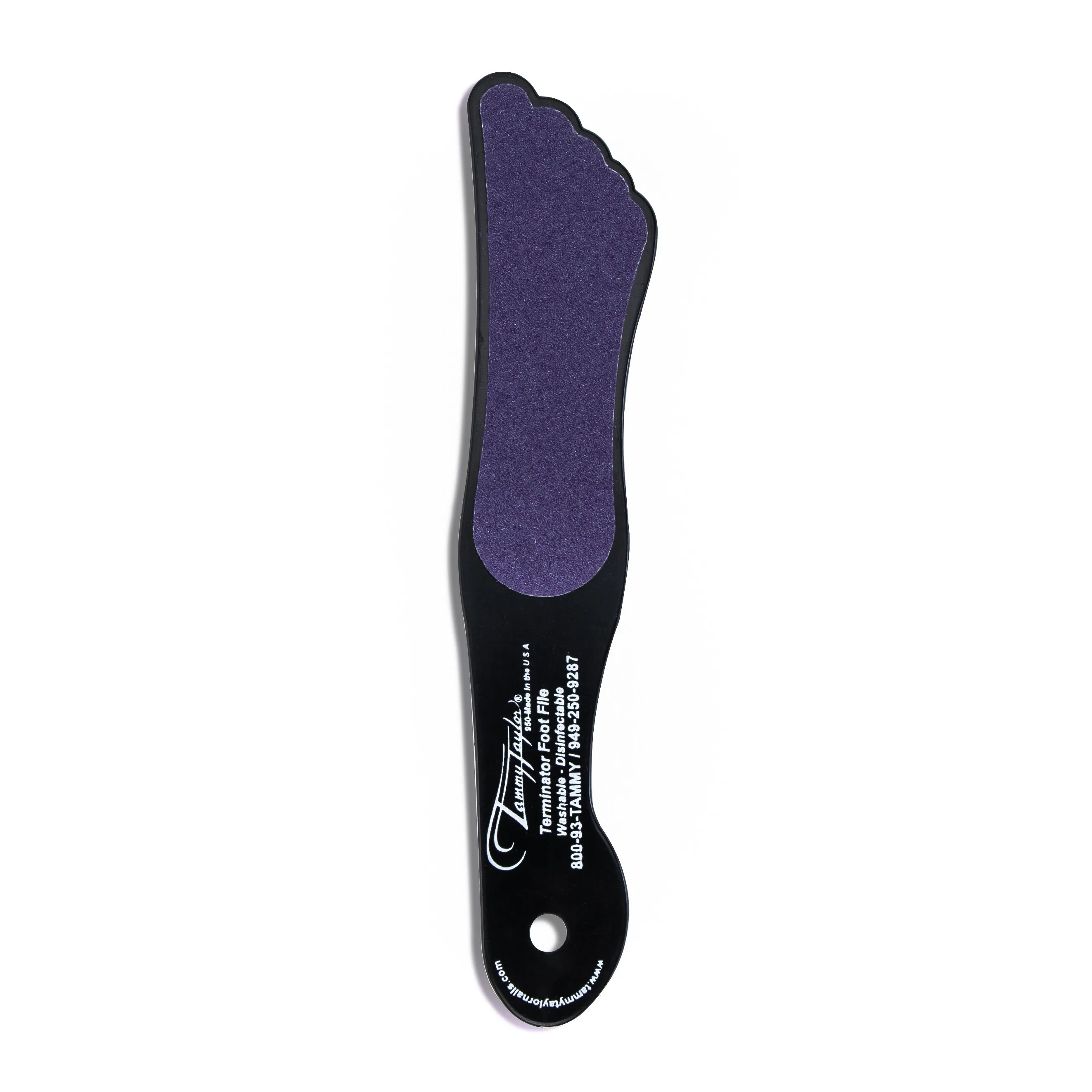 Large Terminator Foot File