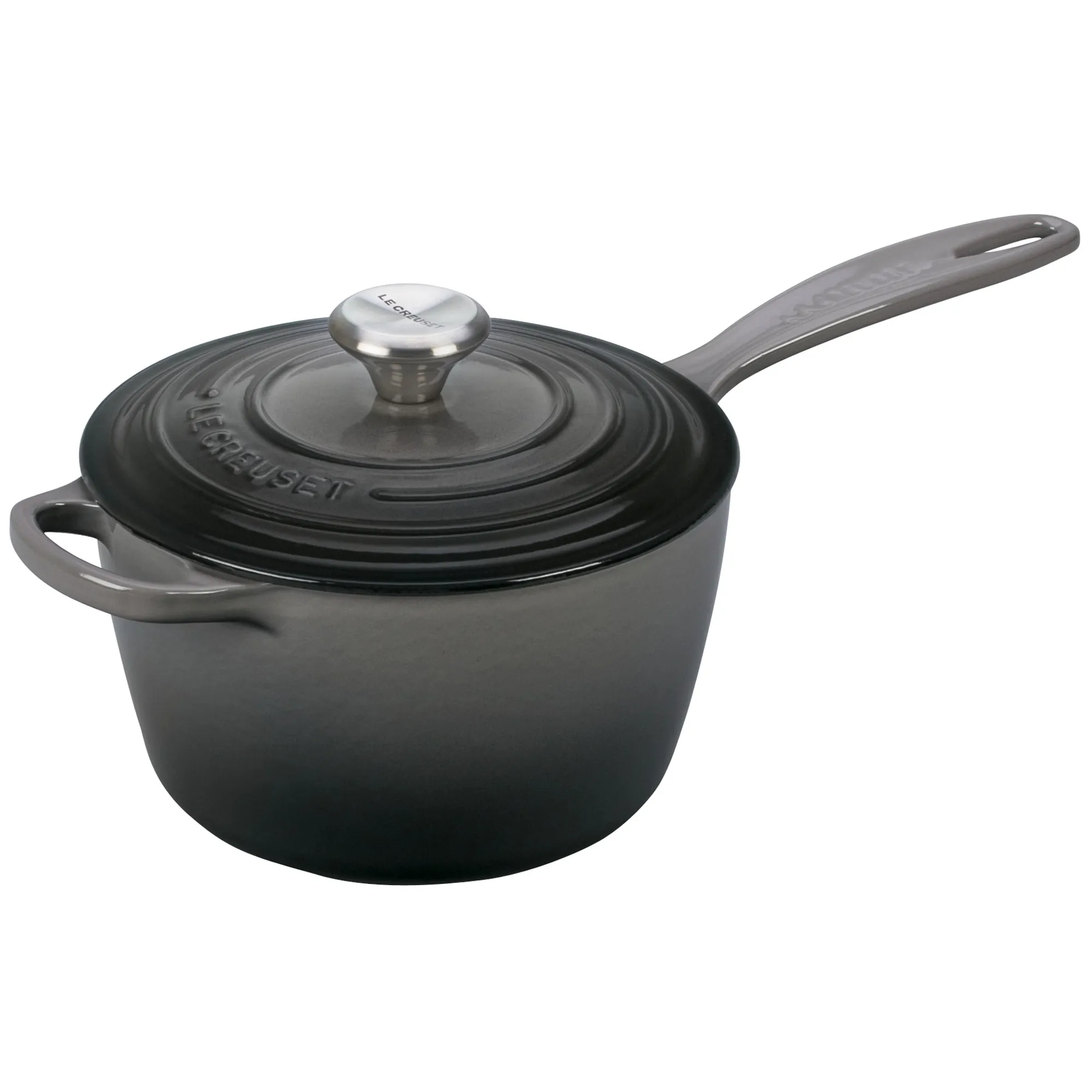 Le Creuset 2.25-Quart Signature Saucepan - Oyster