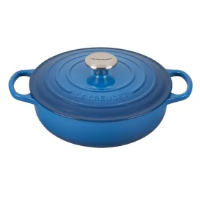 Le Creuset 3.5 qt. Signature Sauteuse - Marseille