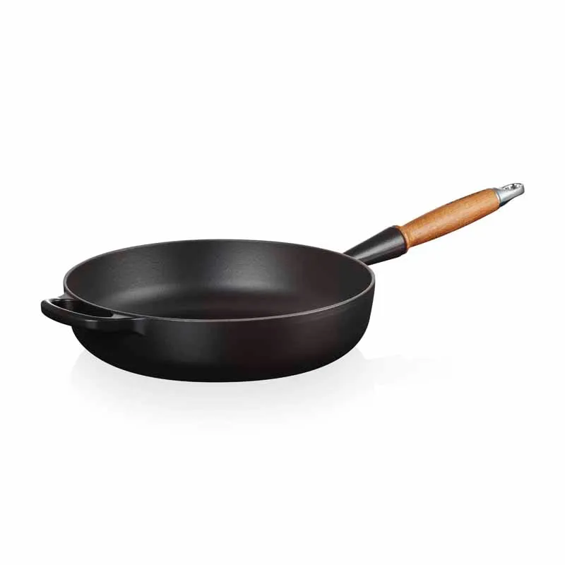 Le Creuset Saute Pan 28cm Satin Black