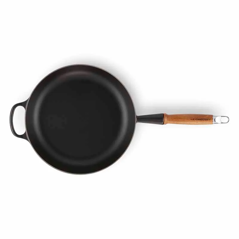 Le Creuset Saute Pan 28cm Satin Black