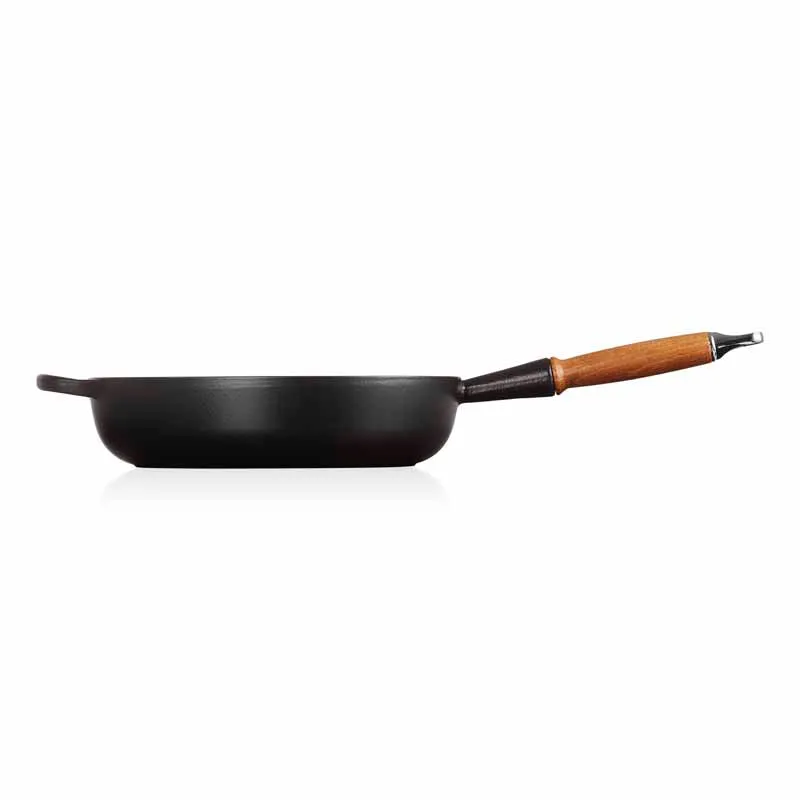 Le Creuset Saute Pan 28cm Satin Black