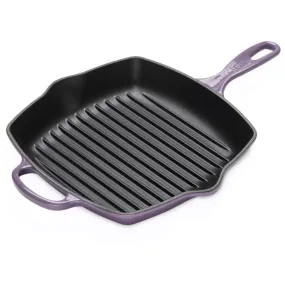 Le Creuset Signature Cast Iron Square Grillit 26cm Ultra Violet