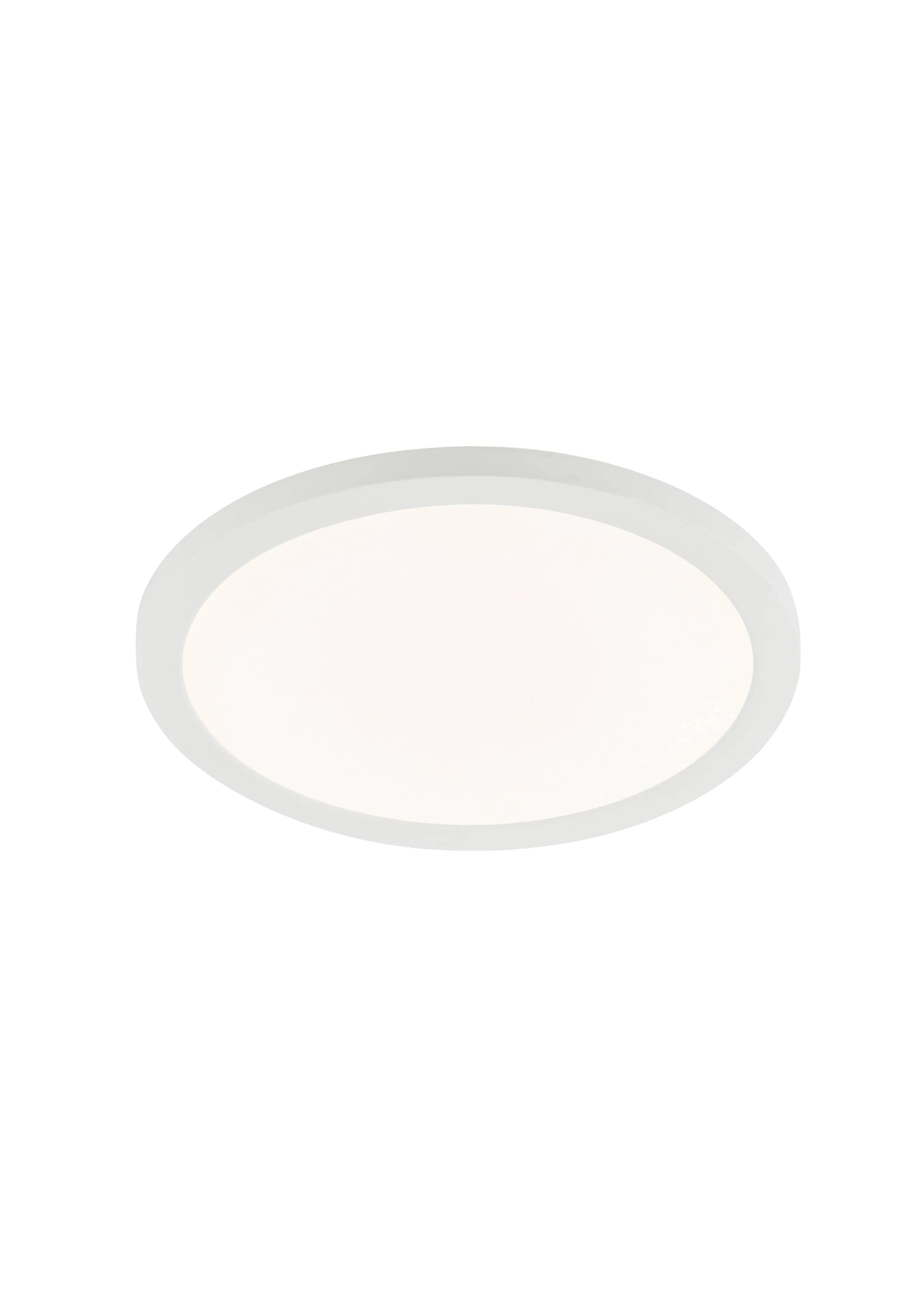 Le Harve White 24w LED Flush Bathroom Light