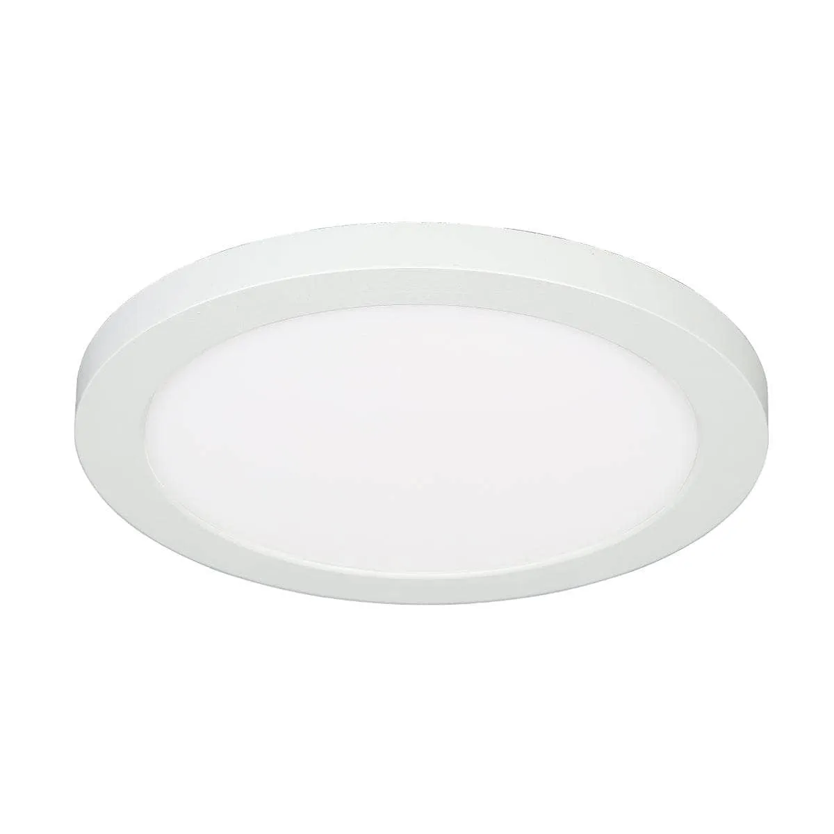 Le Harve White 24w LED Flush Bathroom Light