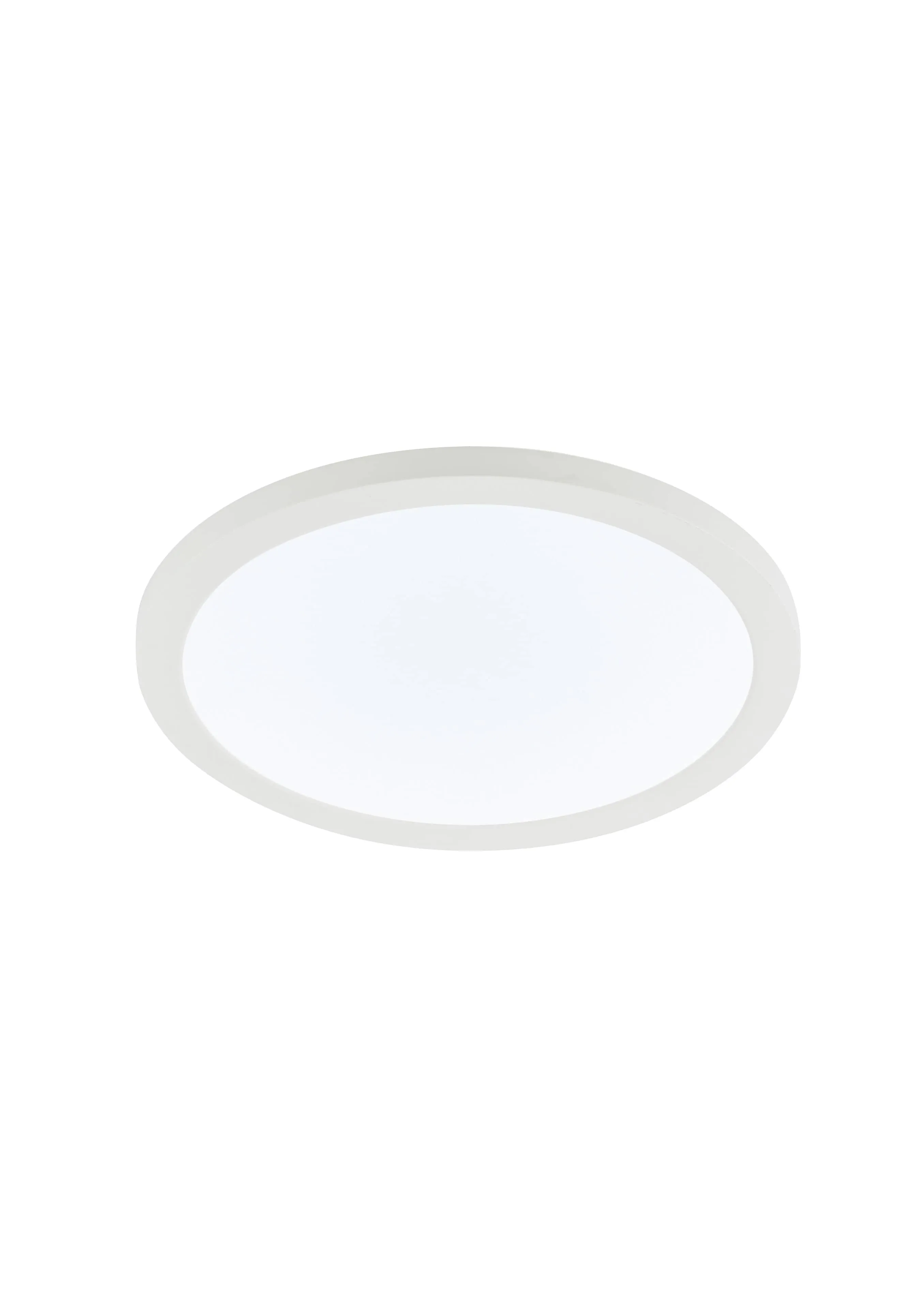 Le Harve White 24w LED Flush Bathroom Light