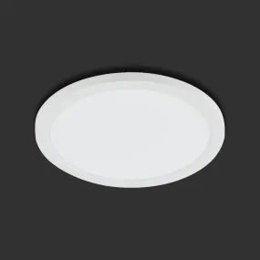 Le Harve White 24w LED Flush Bathroom Light