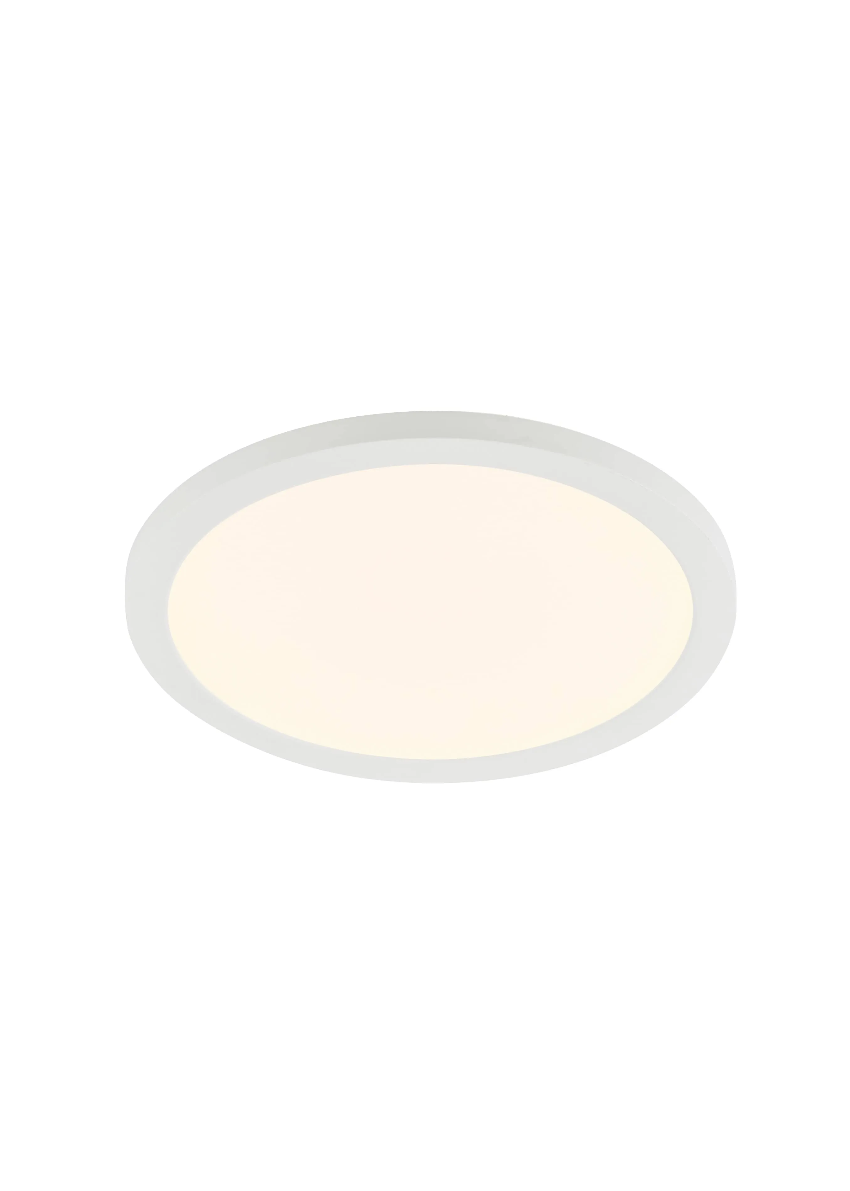 Le Harve White 24w LED Flush Bathroom Light