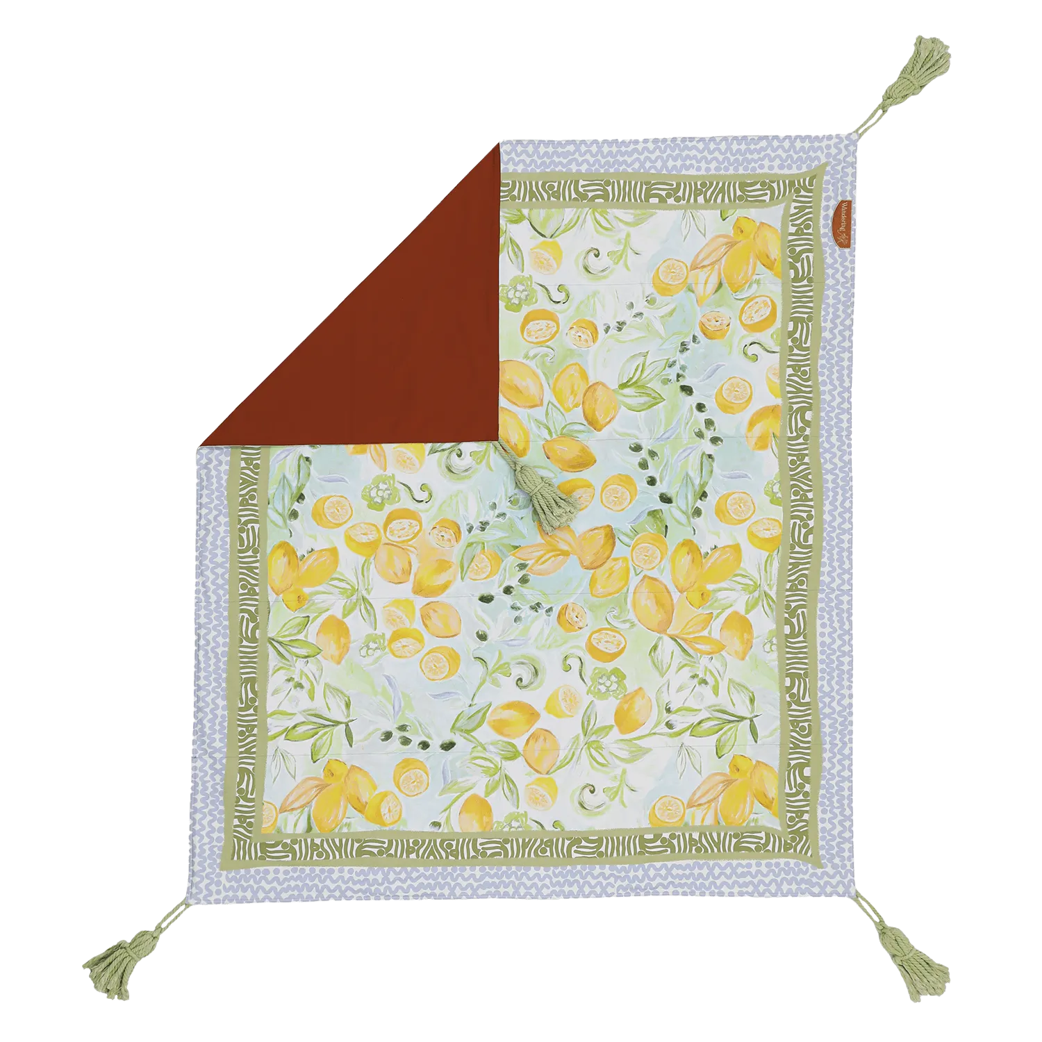 Le Lemon Picnic Rug