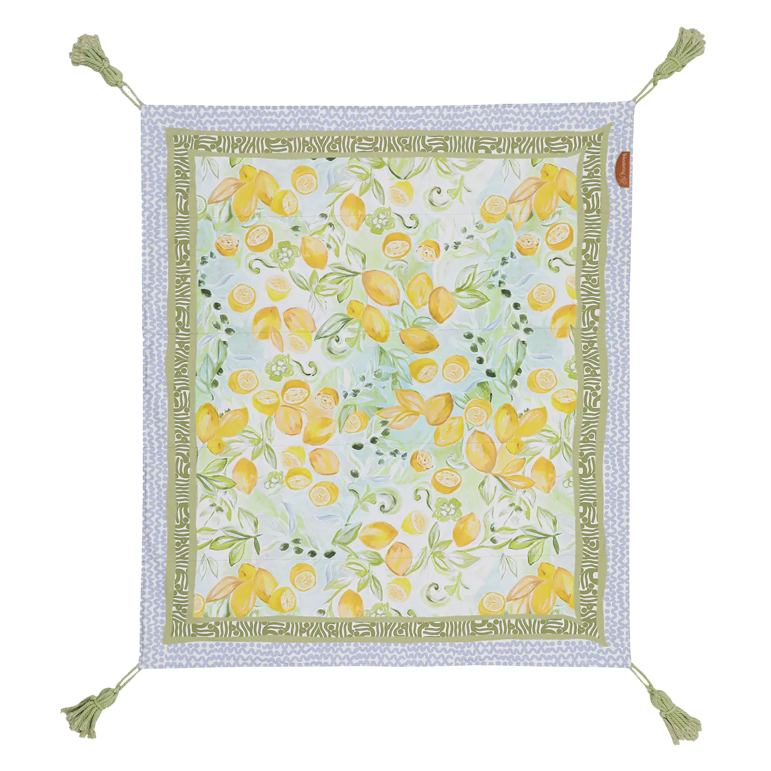 Le Lemon Picnic Rug