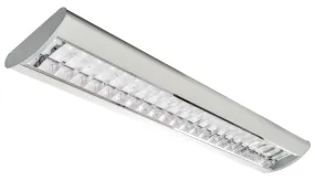 LED Architectural Parabolic Suspended or Surface Mounted Light, 40 Watt 35K