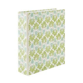 Lever Arch Folder Ginko Tulips Green/Aqua