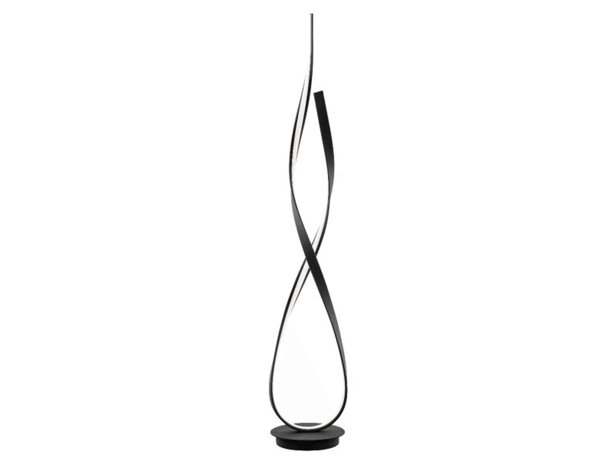 Lexi LED Floor Lamp - Black