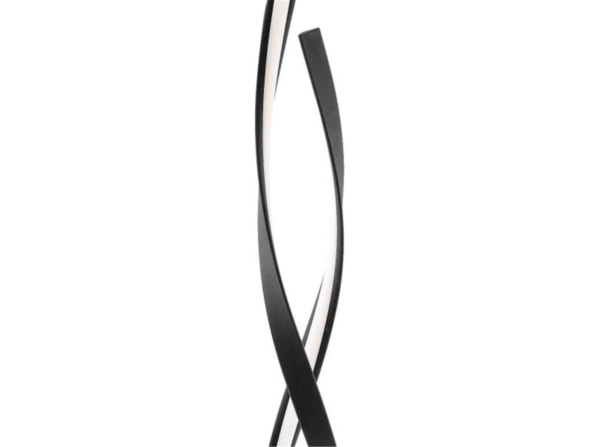 Lexi LED Floor Lamp - Black