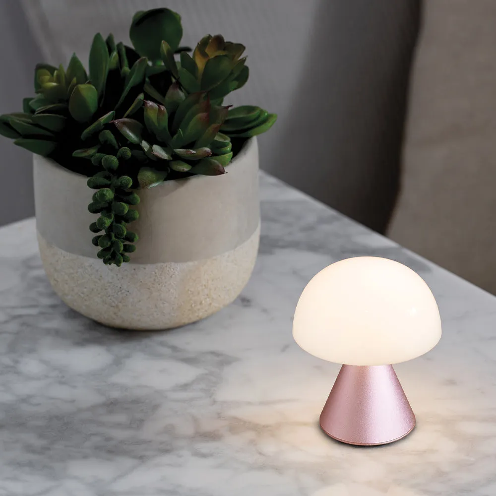 Lexon Mina Mini Led Lamp - Pink