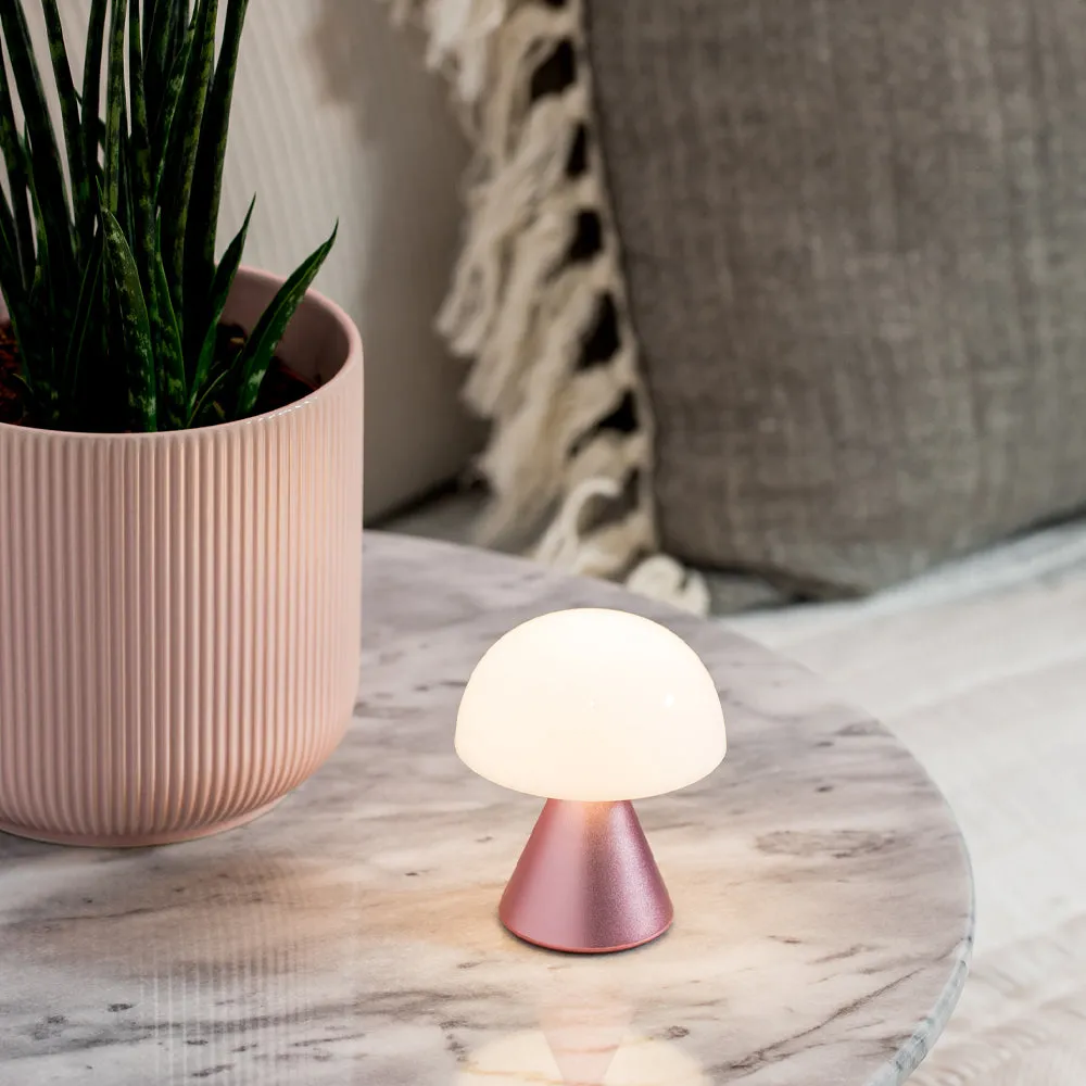 Lexon Mina Mini Led Lamp - Pink