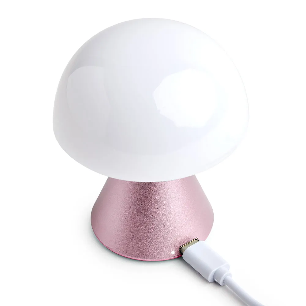 Lexon Mina Mini Led Lamp - Pink