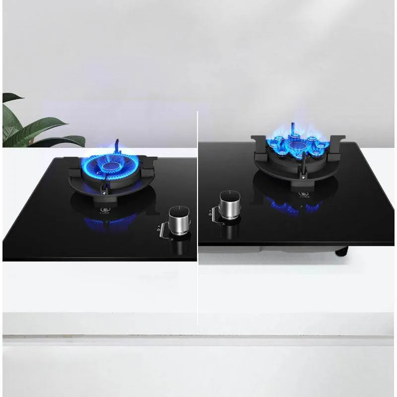 Liftable Double Gas Stove