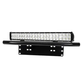 Lightfox 20" LED Light Bar with Rego Number Plate Frame and Bar