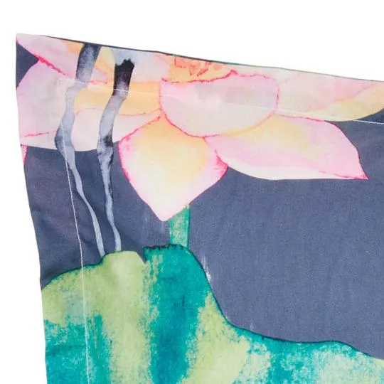 Lily Dusk European Pillowcase by Logan & Mason