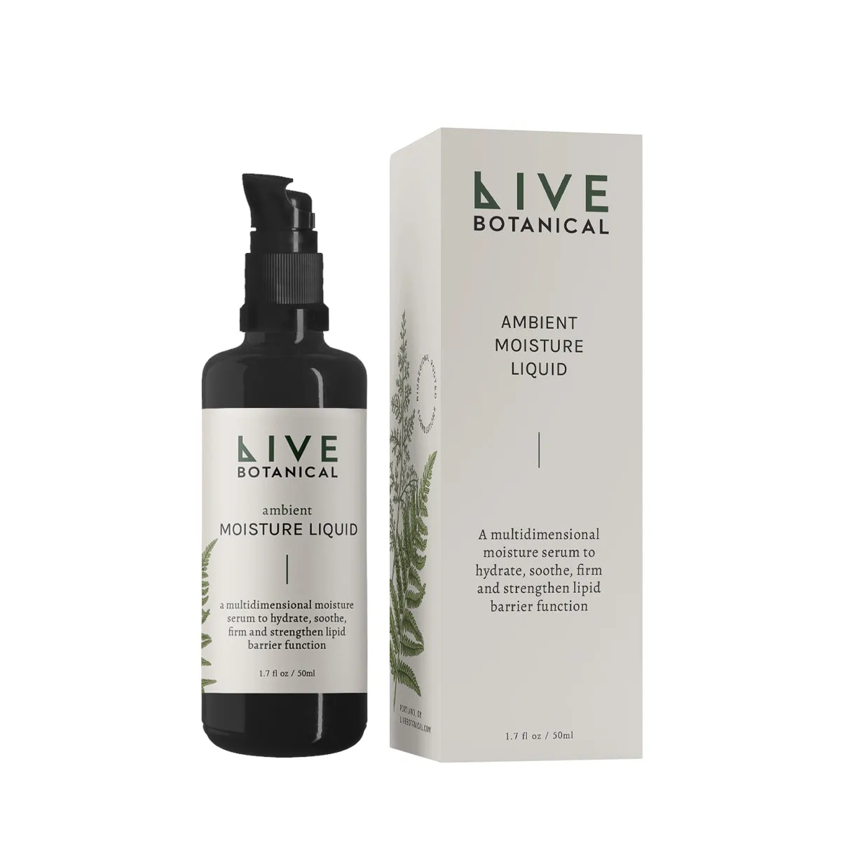 LIVE BOTANICAL - Ambient Moisture Liquid