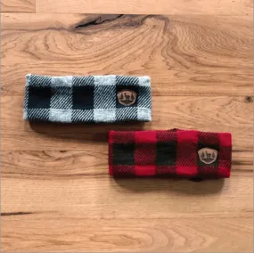 Lodge Plaid Alpaca Ski Band