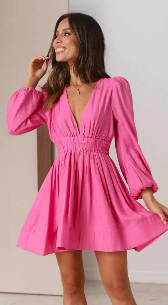 Long Sleeve Dress