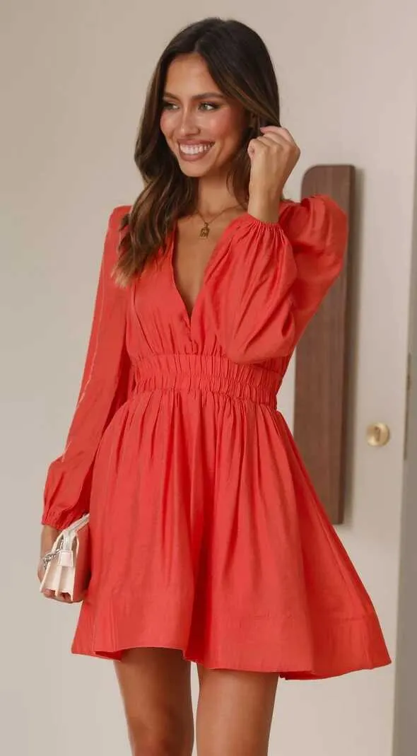 Long Sleeve Dress