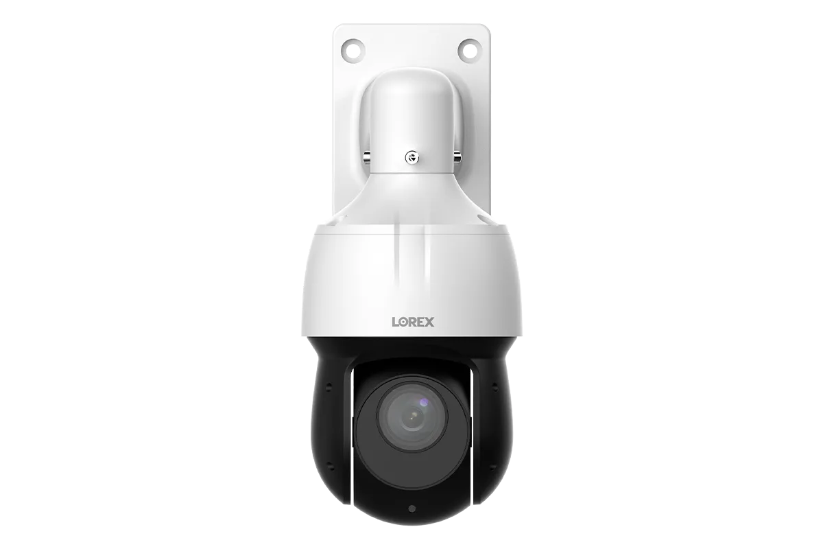 Lorex 2K (4MP) IP Wired PTZ Security Camera with AI Detection and 25x Optical Zoom