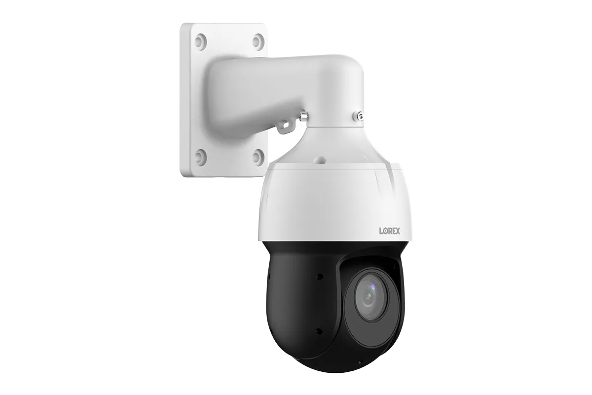 Lorex 2K (4MP) IP Wired PTZ Security Camera with AI Detection and 25x Optical Zoom