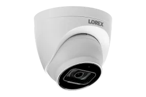 Lorex 4K IP Wired Dome Security Camera with Color Night Vision - Open Box