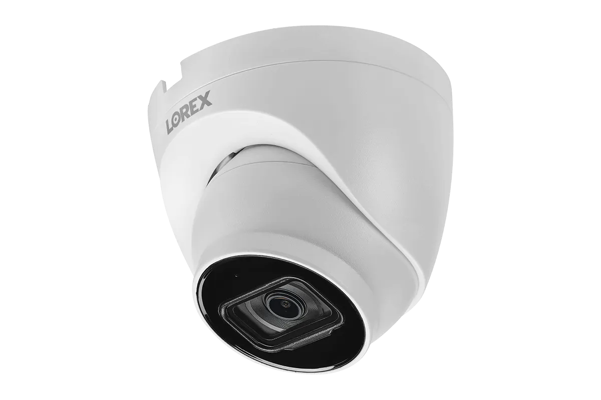 Lorex 4K IP Wired Dome Security Camera with Color Night Vision - Open Box