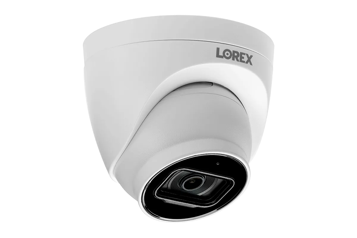 Lorex 4K IP Wired Dome Security Camera with Color Night Vision